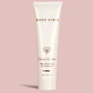 Body Firm CREPE ERASE BODY SMOOTHING PRE-TREATMENT exfoliant large 10FL OZ